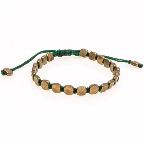 76%OFF 女性のブレスレット （男性と女性のための）最大リードブラスビーズブレスレット Max Reed Brass Beads Bracelet (For Men and Women)